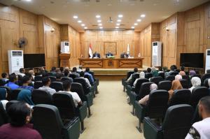 التعاقد مع ٥٧ مهندسا للعمل فى الوحدات المحلية بمحافظة قنا 

