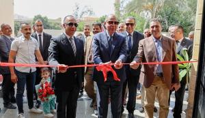 محافظ المنيا يفتتح مجمع الذكاء المكاني لدعم التحول الرقمي وتعزيز الخدمات الذكية