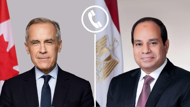 الرئيس السيسي يهنئ رئيس وزراء كندا الجديد ويؤكد تطلع مصر لتعزيز التعاون الثنائي ودعم جهود التهدئة في غزة