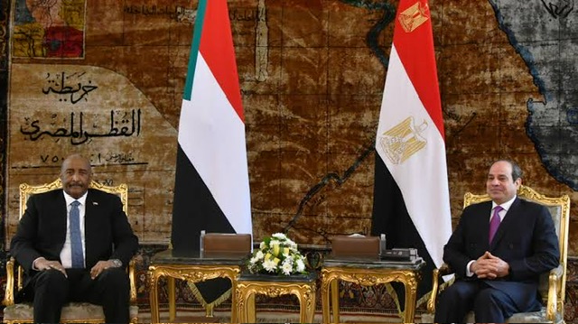 السيسي والبرهان يؤكدان رفض الإجراءات الأحادية في حوض النيل وتمسكهما بحماية الأمن المائي
