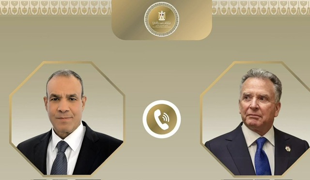 وزير الخارجية يبحث مع مبعوث ترامب جهود وقف إطلاق النار في غزة وتثبيت الاستقرار الإقليم