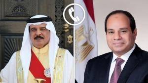 ملك البحرين والرئيس الإيراني يهنئان الرئيس السيسي بعيد الأضحى المبارك