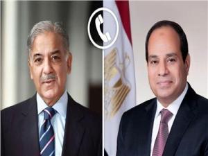 رئيس وزراء باكستان يهنئ الرئيس السيسي بعيد الأضحى ويشيد بدور مصر في تهدئة الأزمة مع الهند
