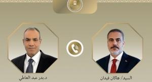  وزيرا خارجية مصر وتركيا يناقشان الأوضاع في غزة وليبيا وتعزيز التعاون الاقتصادي
