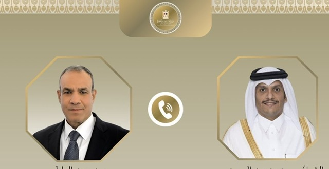 وزيرا خارجية مصر وقطر يبحثان  دعم وقف إطلاق النار في غزة واستئناف المفاوضات النووية مع إيران