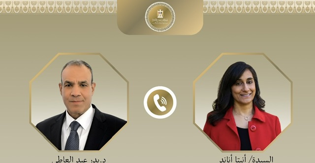 وزير الخارجية ونظيرته الكندية يبحثان هاتفيًا التعاون الثنائي وتطورات الشرق الأوسط