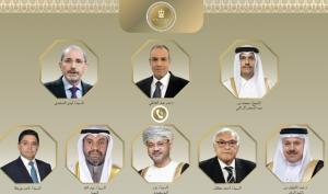 وزير الخارجية يبحث مع نظرائه العرب وقف إطلاق النار ودعم إعادة إعمار غزة