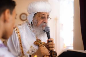 البابا تواضروس الثاني يترأس قداس عيد الرسل بمشاركة شباب الكنيسة من حول العالم 