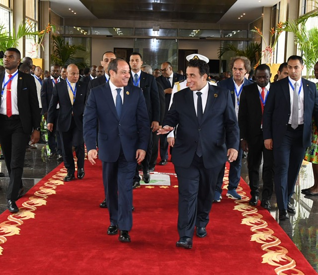 السيسي يلتقي قادة موريتانيا والجابون وليبيا والنيجر لبحث سبل تعزيز التكامل القاري والتنمية والأمن في إفريقيا