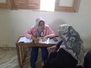 مناظرة 1485 حالة بقافلة جنوب الوادي الطبية بنجع حمادي

