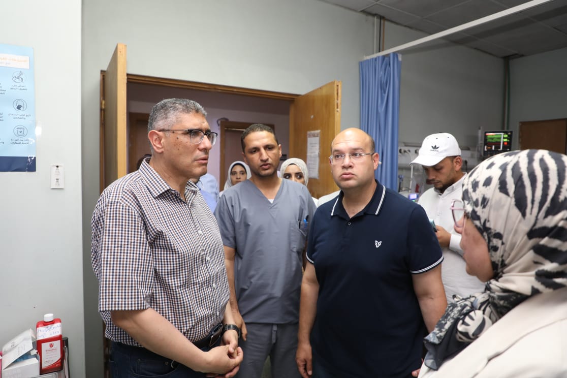 محافظ الجيزة: تطوير شامل لمستشفى حميات الصف بالتعاون مع المجتمع المدني 
