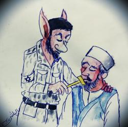 حلق شوارب الدروز

