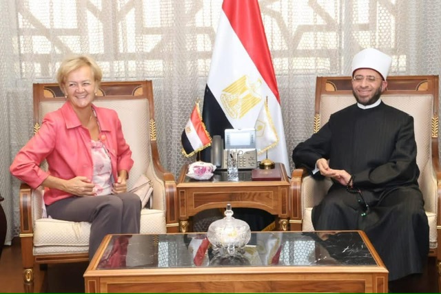 سفيرة الاتحاد الأوروبي: مصر صاحبة دور رائد ومسؤولية مشتركة نحو المستقبل
