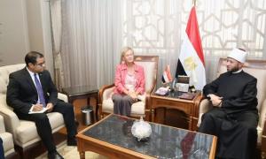 سفيرة الاتحاد الأوروبي: مصر صاحبة دور رائد ومسؤولية مشتركة نحو المستقبل