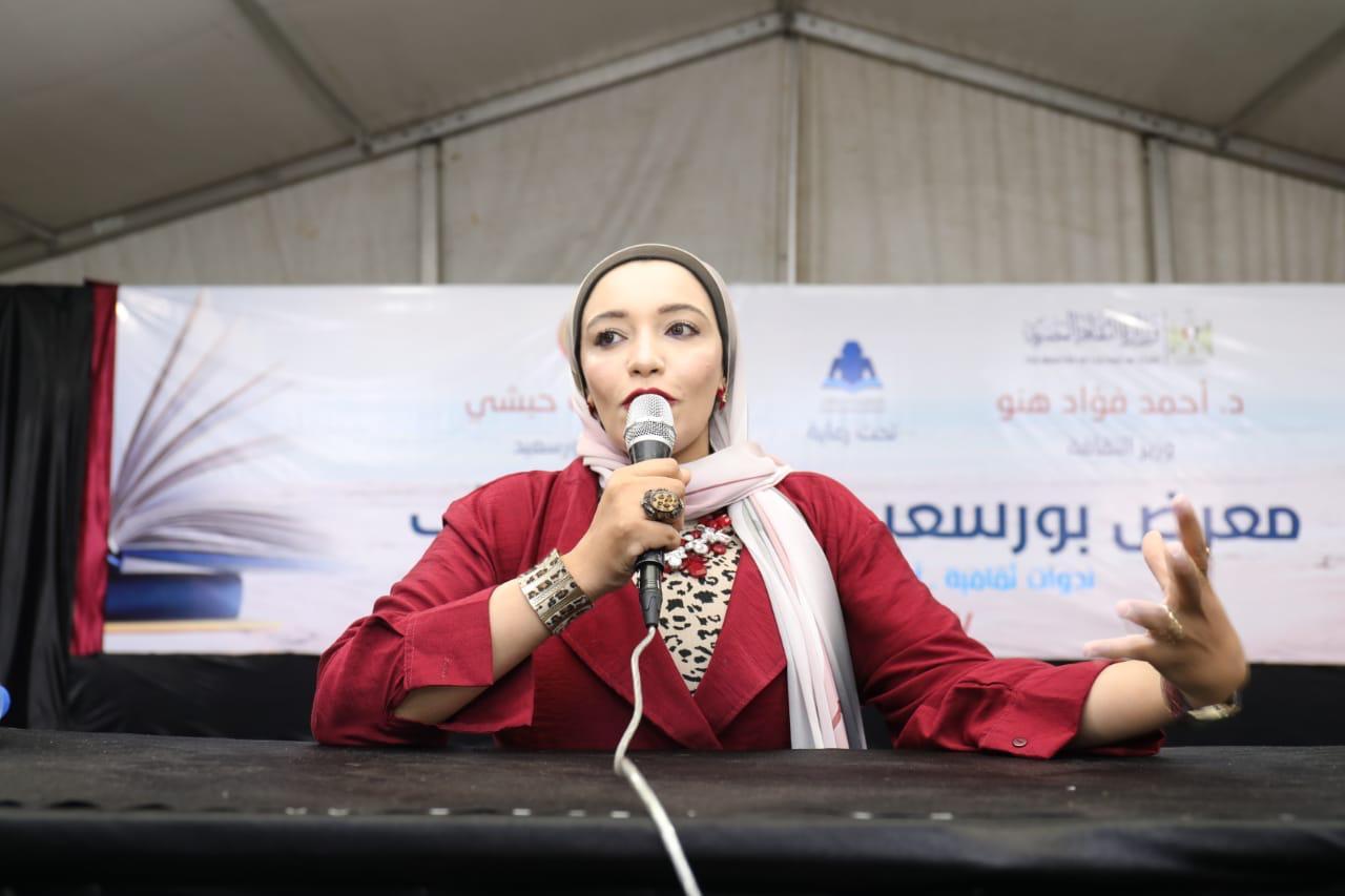 حين يتحدث السرد.. أصوات الأدباء ترسم ملامح الإبداع ببورسعيد

