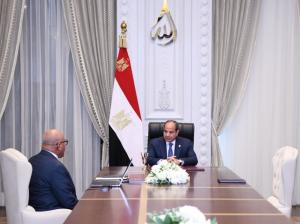 السيسي يتابع مشروعات 
