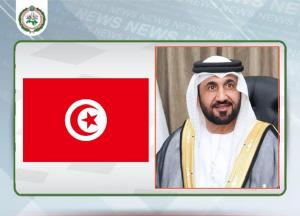 رئيس البرلمان العربي يهنئ تونس بالذكرى الـ 68 لعيد الجمهورية