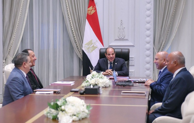 الرئيس السيسي يوجّه بجعل موانئ مصر مراكز محورية عالمية ضمن شبكة لوجستية متكاملة