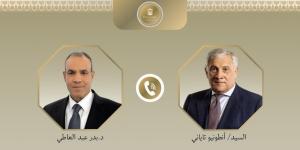 وزيرا خارجية مصر وإيطاليا يبحثان هاتفياً تطورات غزة والقرن الإفريقي وليبيا
