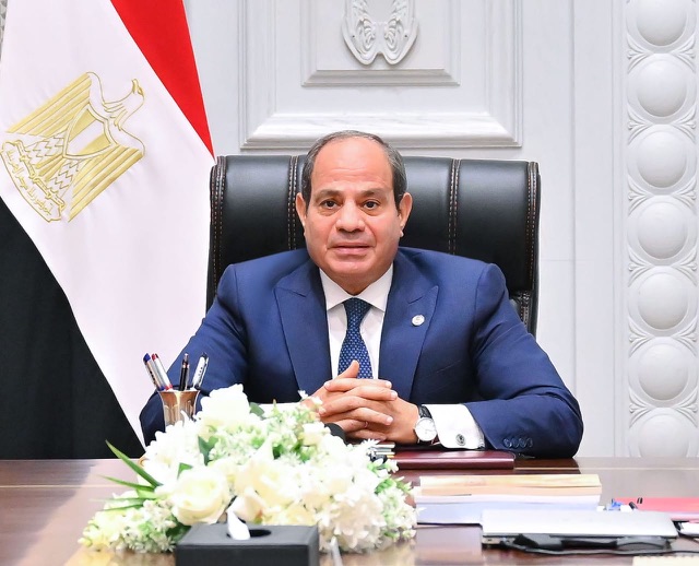 الرئيس السيسي يوجّه نداءً خاصًا إلى ترامب لوقف الحرب في غزة