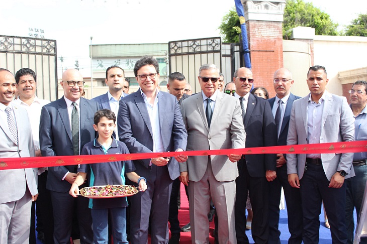 وزير الثقافة ومحافظ الإسكندرية يفتتحان معرض الإسكندرية للكتاب بكلية سان مارك بعد توقف 4 سنوات