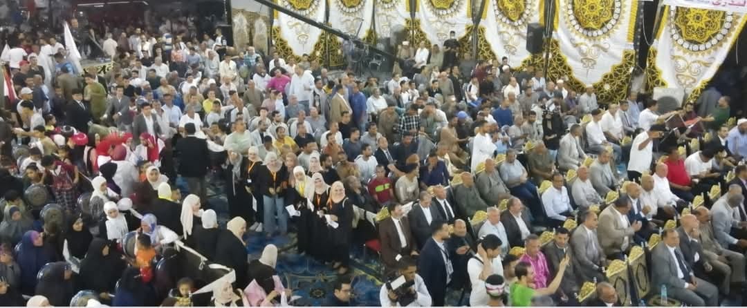 بحضور قيادات الحزب وشخصيات عامة .. مؤتمر جماهيري حاشد لـ”الجبهة الوطنية” بالمنيا

