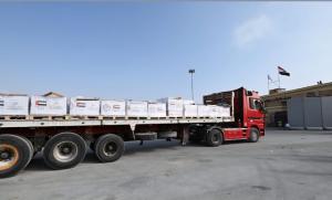 الإمارات تعلن دخول 38 شاحنة مساعدات إنسانية إلى غزة ضمن 
