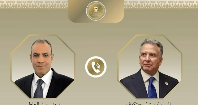 وزير الخارجية يبحث مع ويتكوف وقف إطلاق النار في غزة وتثبيت التهدئة الإقليمية