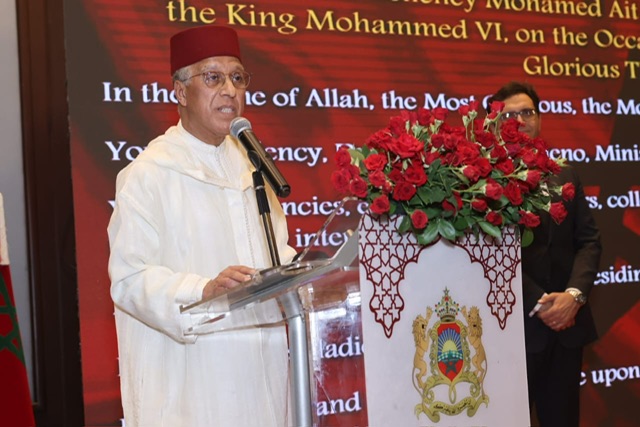 سفير المغرب: علاقاتنا مع مصر تاريخية ومتجذرة وشراكتنا تتوسع في عهد الملك محمد السادس