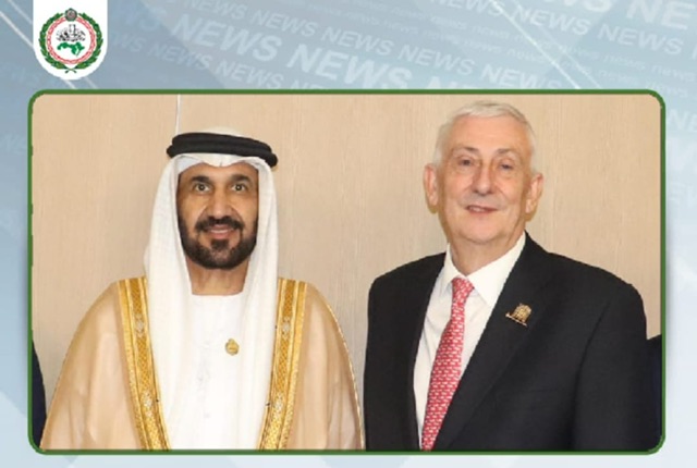 رئيس البرلمان العربي: بريطانيا تتحمل مسؤولية تاريخية تجاه الشعب الفلسطيني أكثر من غيرها