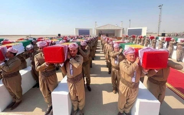 بارزاني في ذكرى 