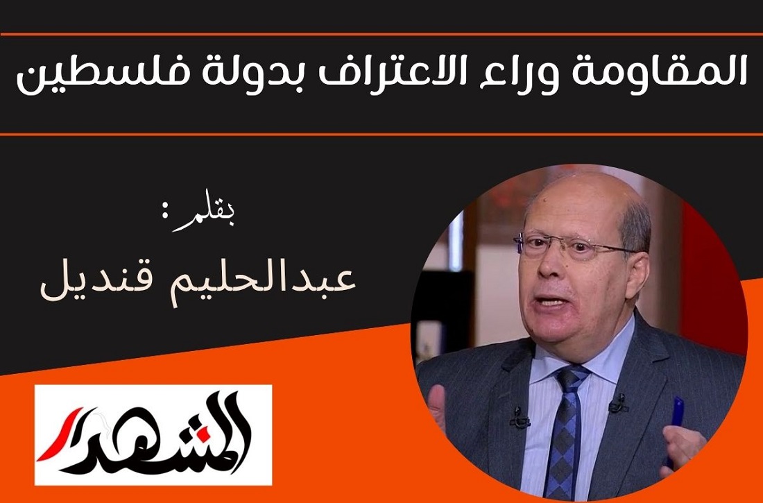 المقاومة وراء الاعتراف بدولة فلسطين

