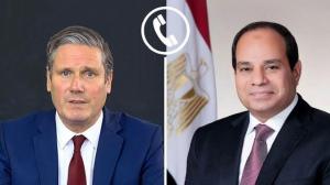 السيسي يبحث مع رئيس وزراء بريطانيا الاعتراف بدولة فلسطين والتعاون الاقتصادي المشترك