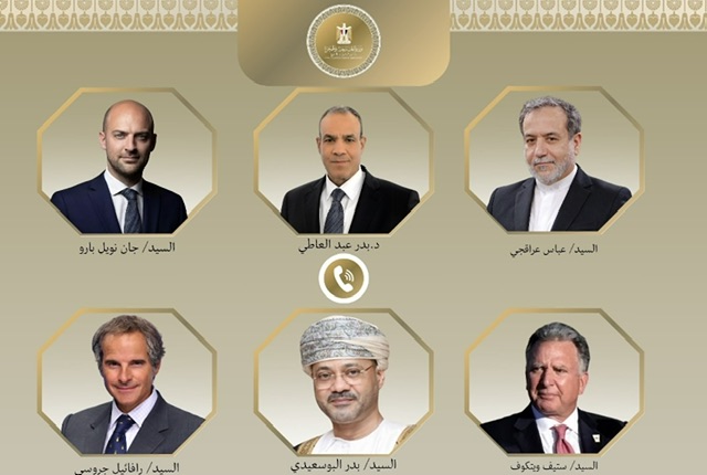 اتصالات مكثفة لوزير الخارجية لتثبيت وقف إطلاق النار بين إيران وإسرائيل