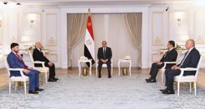 السيسي لعقيلة صالح: الانتخابات الليبية ضرورة لتحقيق الاستقرار الشامل