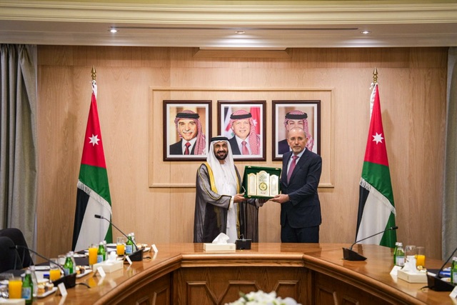 اليماحي يثمن دور الدبلوماسية الأردنية في الدفاع عن القضايا العربية وتعزيز العمل العربي المشترك