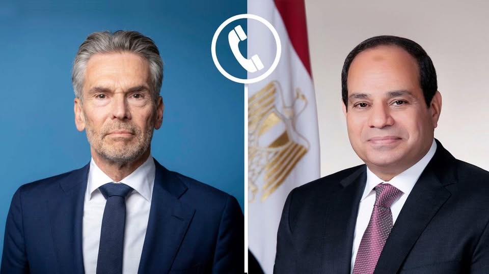 السيسي يجدد التأكيد على موقف مصر الثابت الرافض لمحاولات تهجير الشعب الفلسطيني
