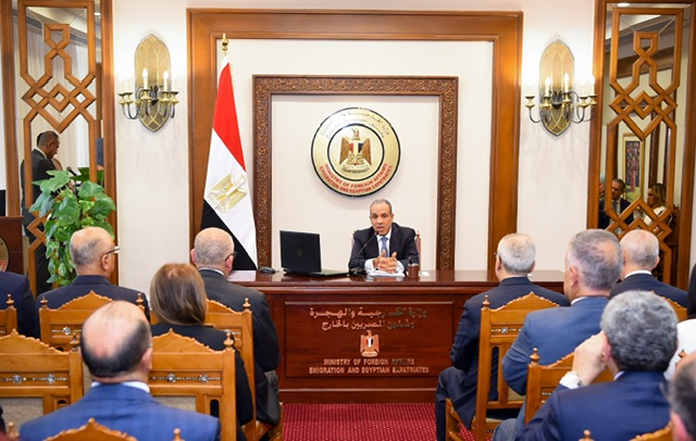 عبد العاطي يفتتح أول مؤتمر سنوي لرؤساء البعثات بالخارج ويبحث تطوير الخدمات وجذب الاستثمارات