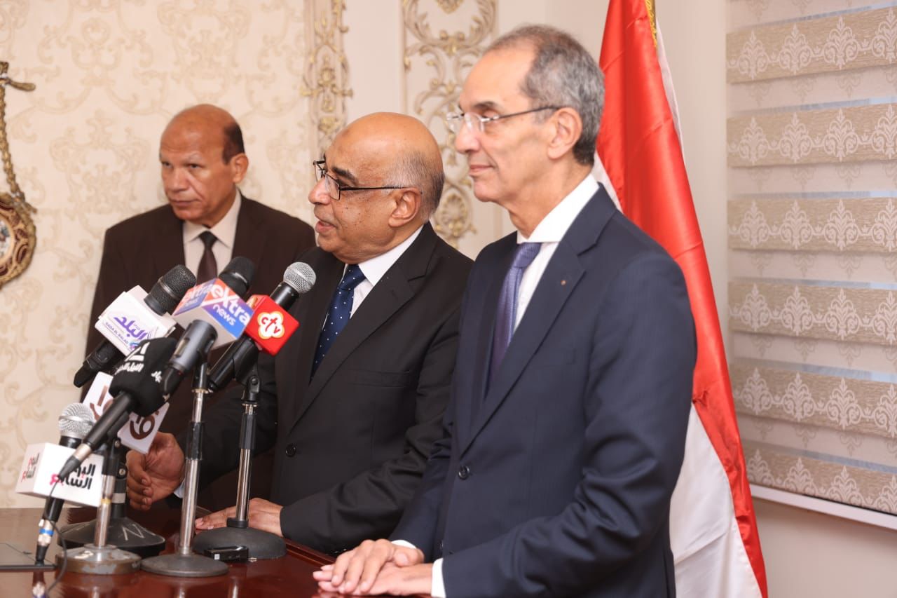 وزيرا العدل والاتصالات وتكنولوجيا المعلومات يطلقان منظومة التقاضي عن بُعد في الدعاوى الجنائية

