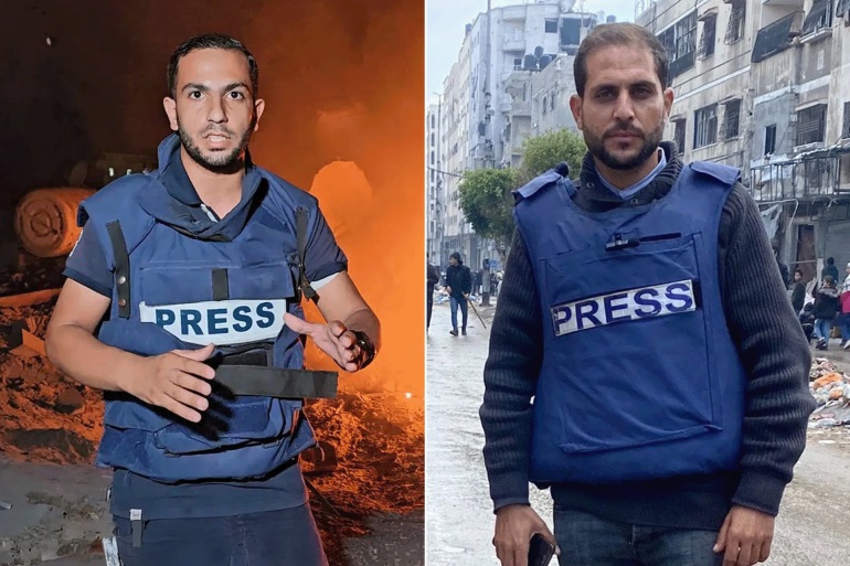 إسرائيل تقصف خيمة الصحفيين وتغتال مراسلي الجزيرة بغزة أنس الشريف ومحمد قريقع