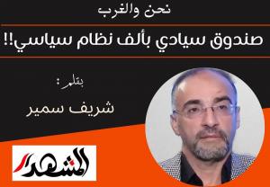 نحن والغرب .. صندوق سيادي بألف نظام سياسي!!
