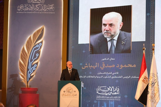 الهباش: أولوية الفلسطينيين وقف العدوان..  ونشكر مصر والسيسي لإفشال مخطط تهجير أهالي غزة