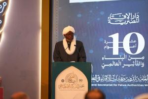 مفتي تشاد: الإفتاء التشادية شكَّلت سدًّا منيعًا أمام محاولات اختراق المجتمع بأفكار هدامة