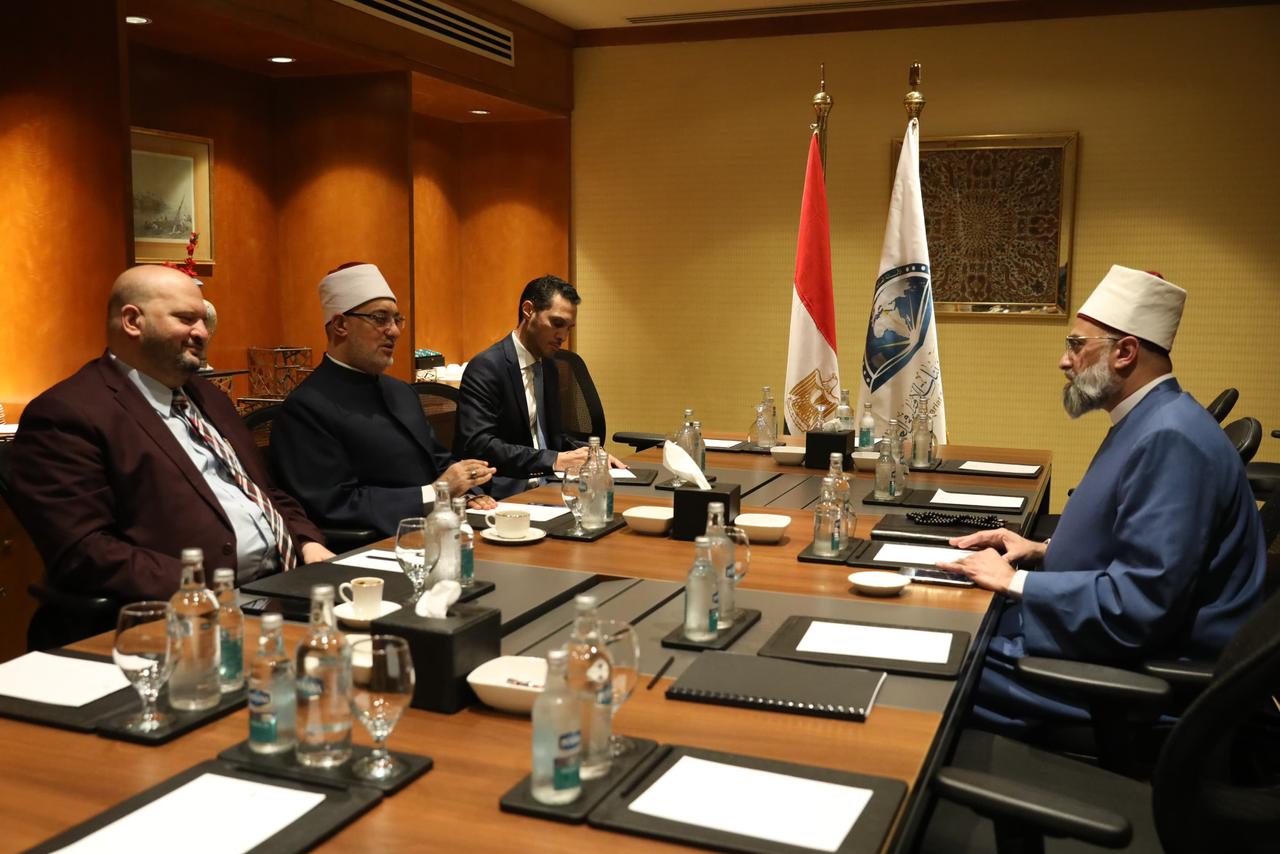 مفتي جنوب أفريقيا: أعتز بانتمائي للأزهر وتدريبي بدار الإفتاء المصرية