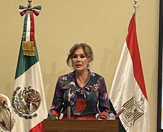 سفيرة المكسيك : الترجمة الأدبية جسر ثقافي يربط بين المكسيك ومصر