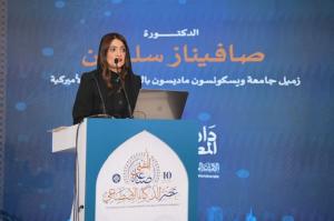  المستشار علي آل هاشم يستعرض فرص وتحديات الإفتاء في عصر الذكاء الاصطناعي
