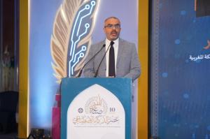  المستشار علي آل هاشم يستعرض فرص وتحديات الإفتاء في عصر الذكاء الاصطناعي
