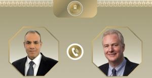 وزير الخارجية يبحث مع سيناتور أمريكي تعزيز العلاقات المصرية الأمريكية وجهود إنهاء أزمة غزة