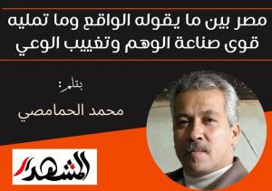 مصر بين ما يقوله الواقع وما تمليه قوى صناعة الوهم وتغييب الوعي

