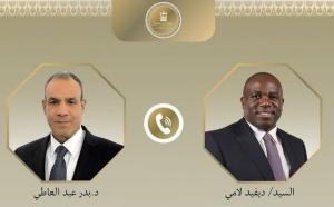 وزيرا خارجية مصر وبريطانيا يبحثان وقف إطلاق النار في غزة وتعزيز الشراكة الاستراتيجية